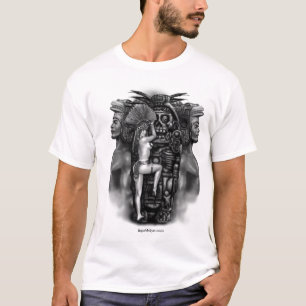 AZTEKISCHE KRIEGERS-PRINZESSIN T-Shirt
