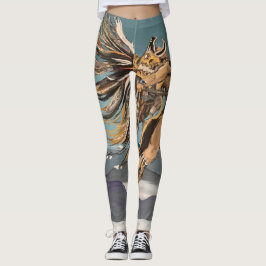 Aztekische Leggings