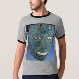 aztekische Maske T-Shirt