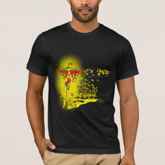 Aztekische Reihe "Phoenix" durch julianisches P T-Shirt