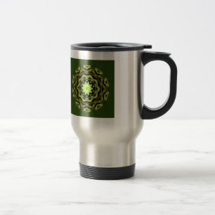 Aztekische Reise-Tasse Reisebecher