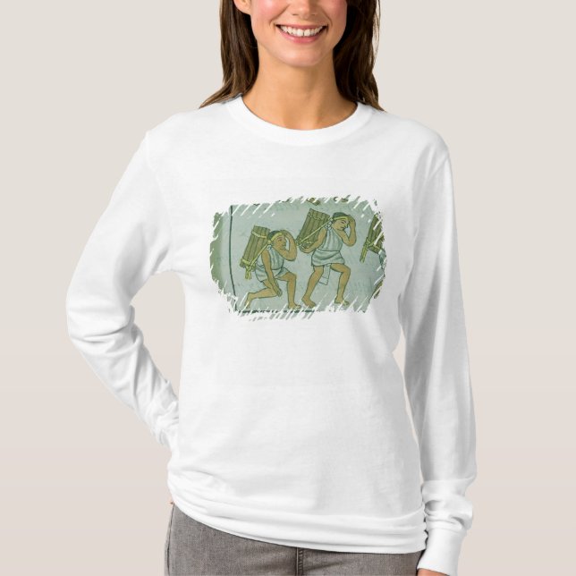 Aztekische Träger, vom 'florentinischen Codex T-Shirt (Vorderseite)