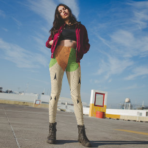 aztekischer Bürgermeister Leggings