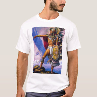 Aztekischer Eagle-Ritter T-Shirt