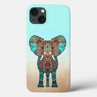Aztekischer Elefant Case-Mate iPhone Hülle