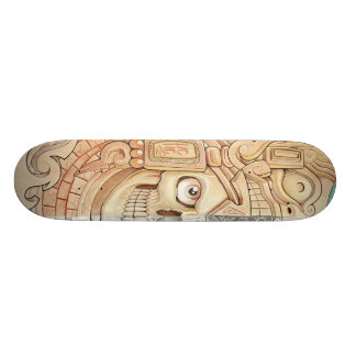 aztekischer Felsen Skateboard
