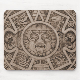 Aztekischer Kalender Mousepad