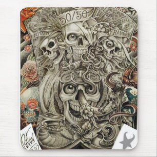 aztekischer Krieg Mousepad