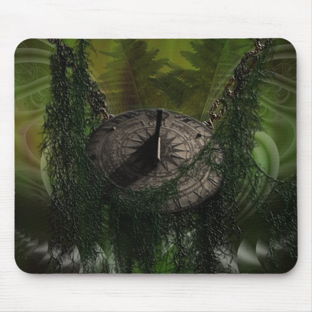 Aztekischer Sundial Mousepad (Vorne)