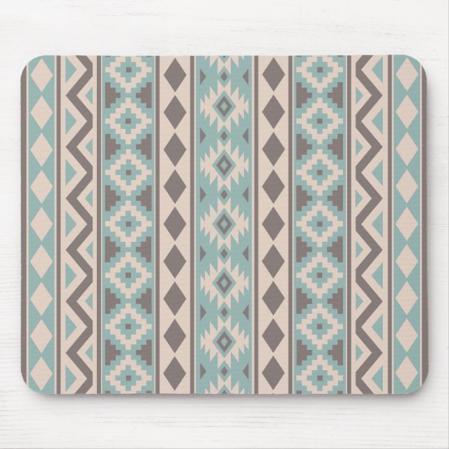 Aztekischer Wesentlichesv Ptn IIIb Mousepad (Vorne)