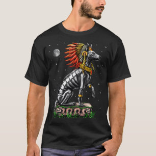 Aztekischer Xolo-Hund T-Shirt