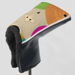 aztekisches altes Dreieck Golf Headcover