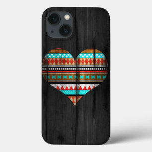 Aztekisches Herz Case-Mate iPhone Hülle