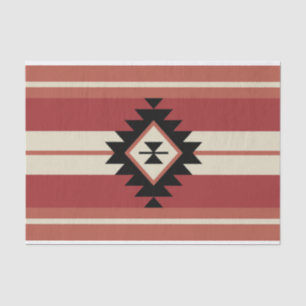 Aztekisches Muster Seidenpapier