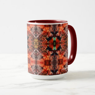 Aztekisches rotes Abenteuer Tasse