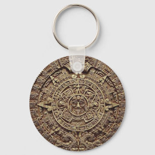 aztekisches Schlüsselanhänger llavero azteca