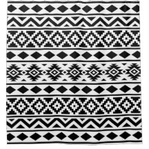 Aztekisches Schwarzes des Wesentlich-Muster-III