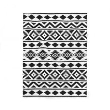 Aztekisches Schwarzes des Wesentlich-Muster-III