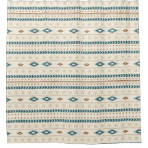 Aztekisches Stammes- Druck-neutrales Braun-beige