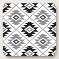 Aztekisches Symbol Stylized großes Ptn