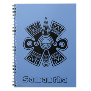 Aztekisches Universum Notizblock