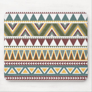Aztekisches verwickeltes Muster Mousepad