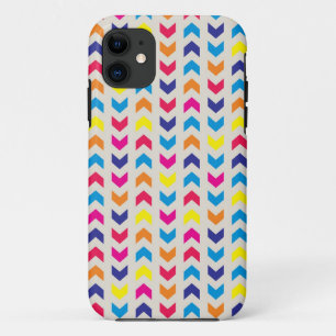 Aztekisches Zickzack buntes Case-Mate iPhone Hülle