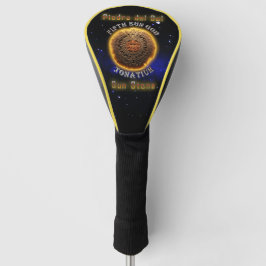 Aztekkalender Golf Headcover