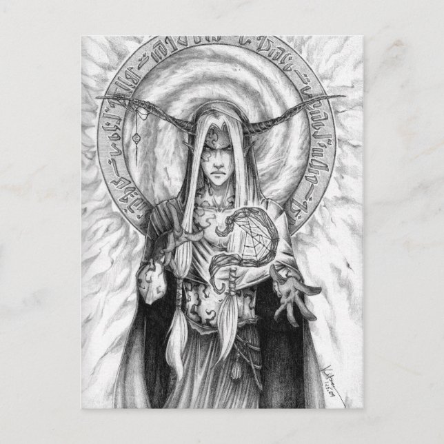 Azthahar Postkarte (Vorderseite)