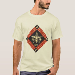 AZTK 100% Mexikaner-Kunst T-Shirt