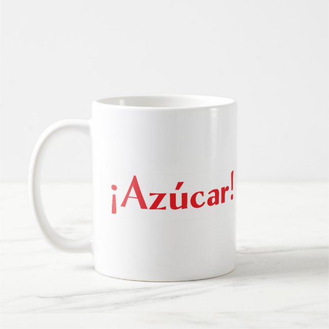 Azucar Kaffeetasse (Links)
