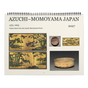 Azuchi–Momoyama Japan 1573–1603 Kunstkalender 2027 Kalender