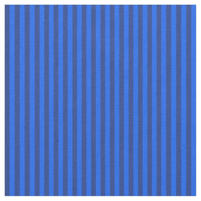 azul and cobalt blue stripes stoff (Nahaufnahme)