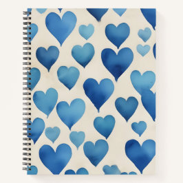 Azul de Corazón Notizbuch