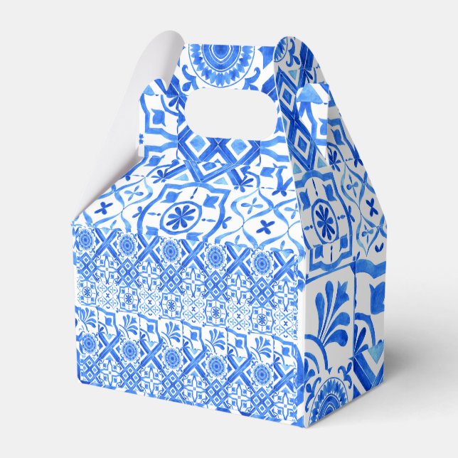 Azul Pattern Geschenkschachtel (Vorderseite)