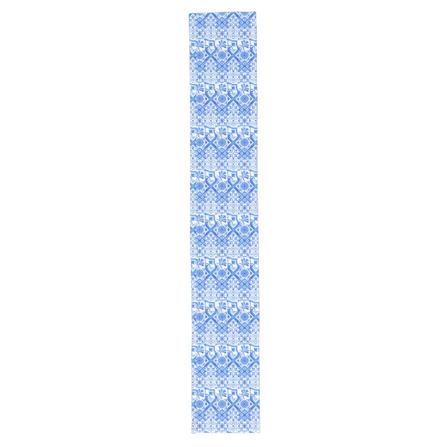 Azul Pattern Großer Tischläufer (Vorderseite)