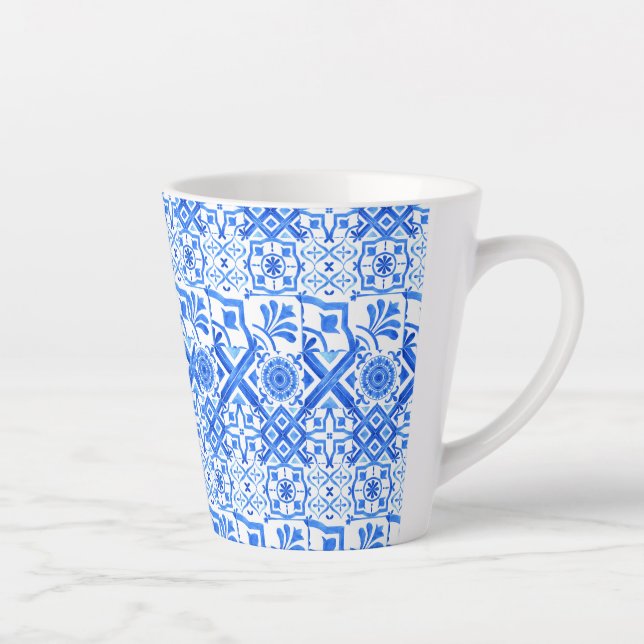 Azul Pattern Milchtasse (Rechts)