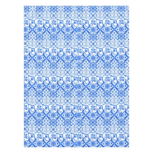 Azul Pattern Tischdecke (Vorderseite)