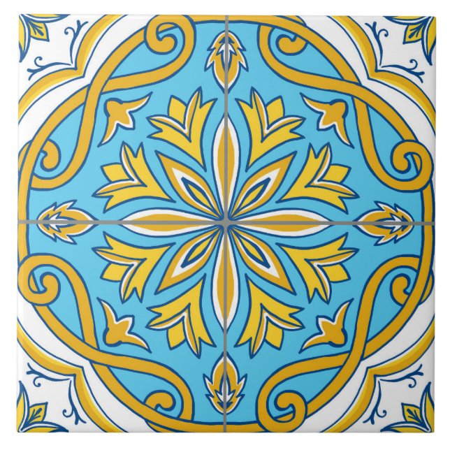 Azulejo 10 fliese (Vorderseite)