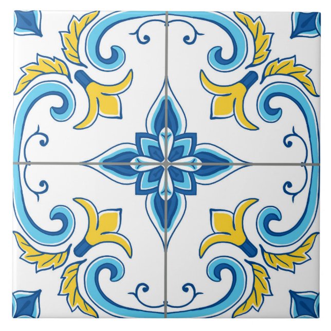 Azulejo 15 fliese (Vorderseite)