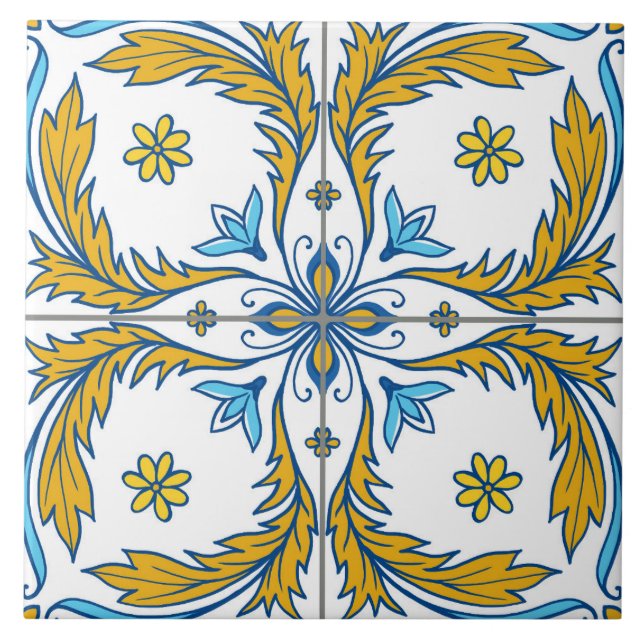 Azulejo 3 fliese (Vorderseite)
