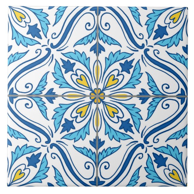Azulejo 4 fliese (Vorderseite)