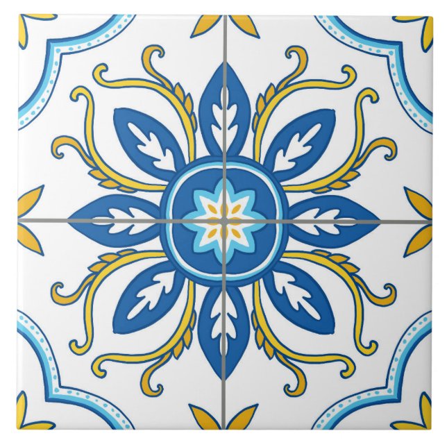 Azulejo 4 fliese (Vorderseite)