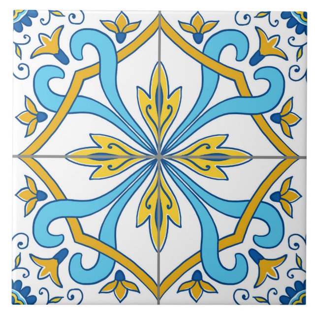 Azulejo 7 fliese (Vorderseite)