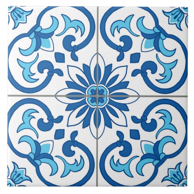 Azulejo 8 fliese (Vorderseite)