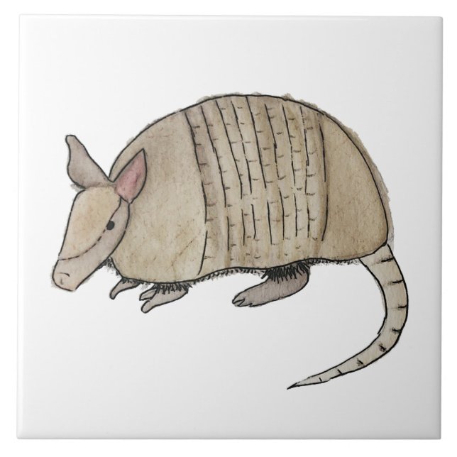 Azulejo de armadillo  fliese (Vorderseite)