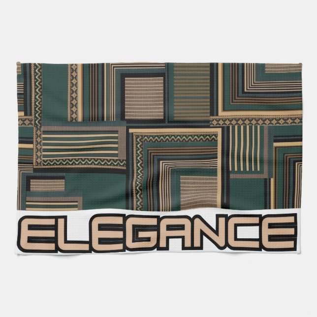 Azulejo Fliesenhandtuch Geschirrtuch (Horizontal)