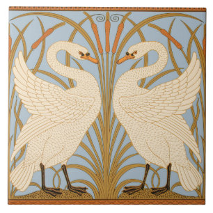 Azulejo Jugendstil Keramikfliese