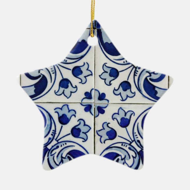 Azulejo Keramikornament (Vorne)