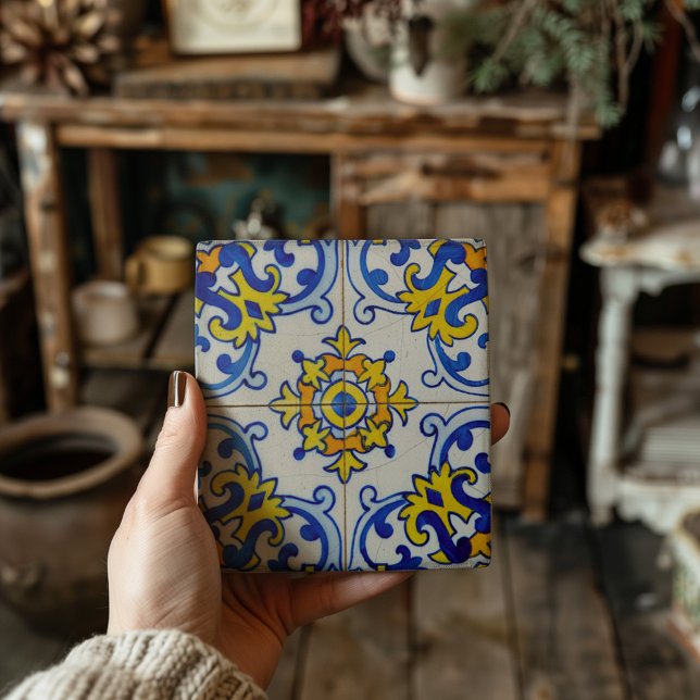 Azulejo-Kunst Fliese (Von Creator hochgeladen)